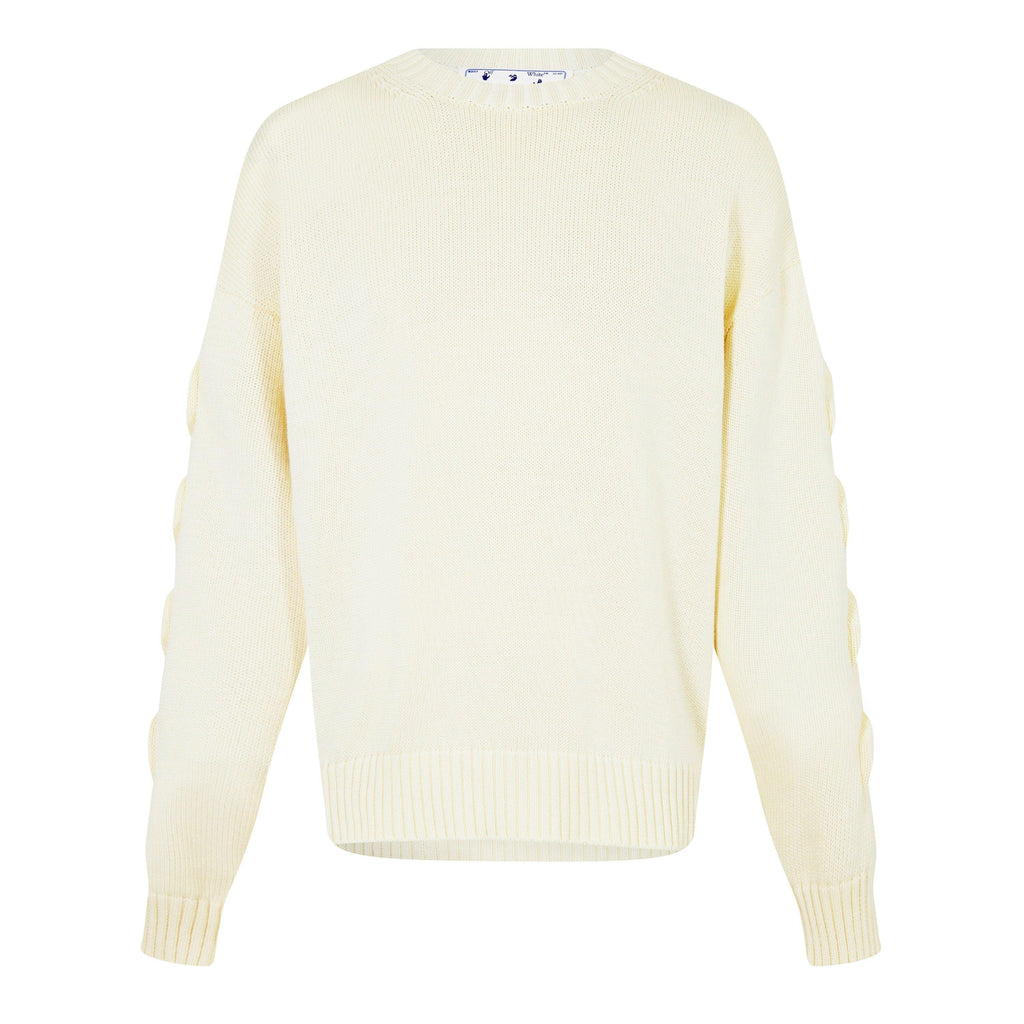 Men's Knit Crew Jumper