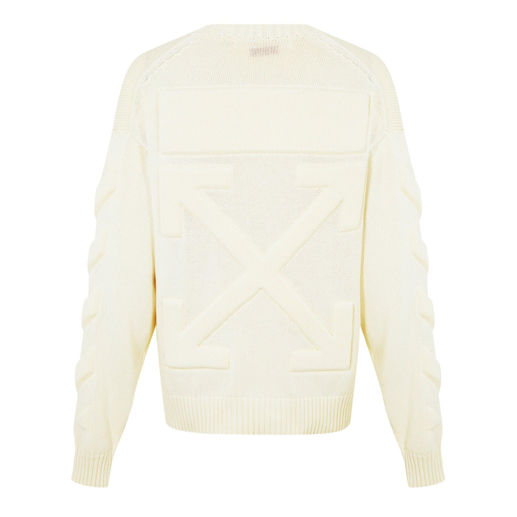 Men's Knit Crew Jumper