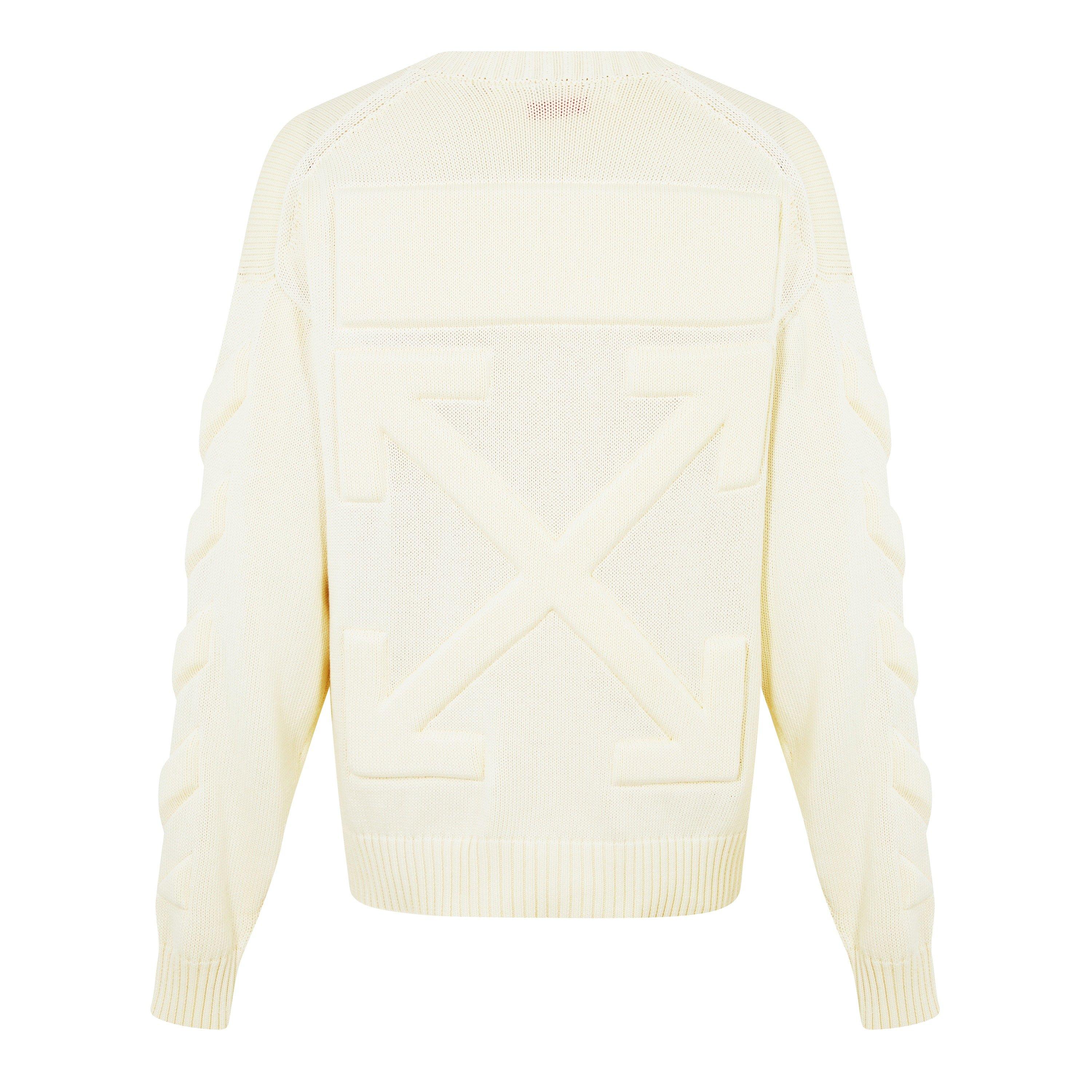 Men's Knit Crew Jumper