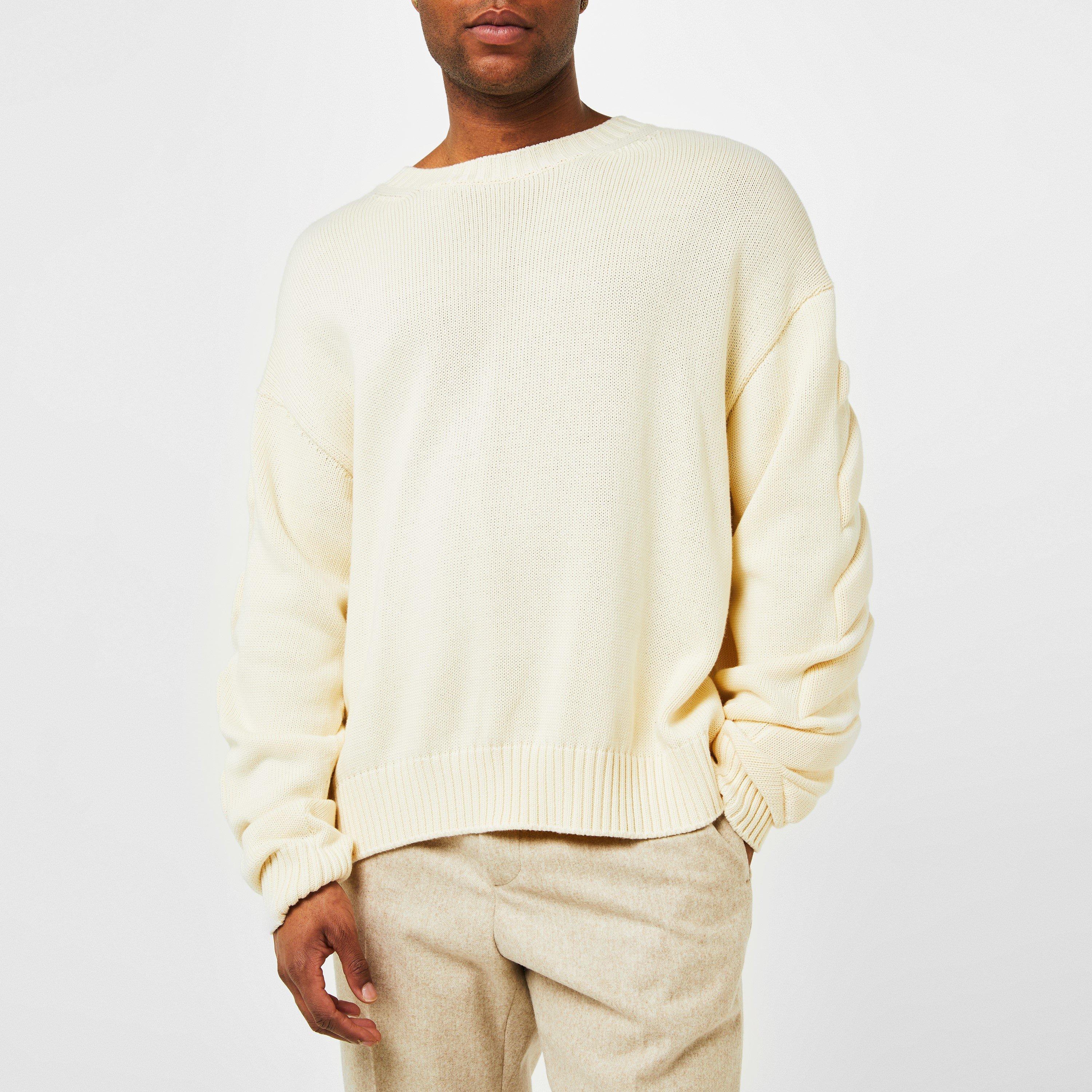 Men's Knit Crew Jumper