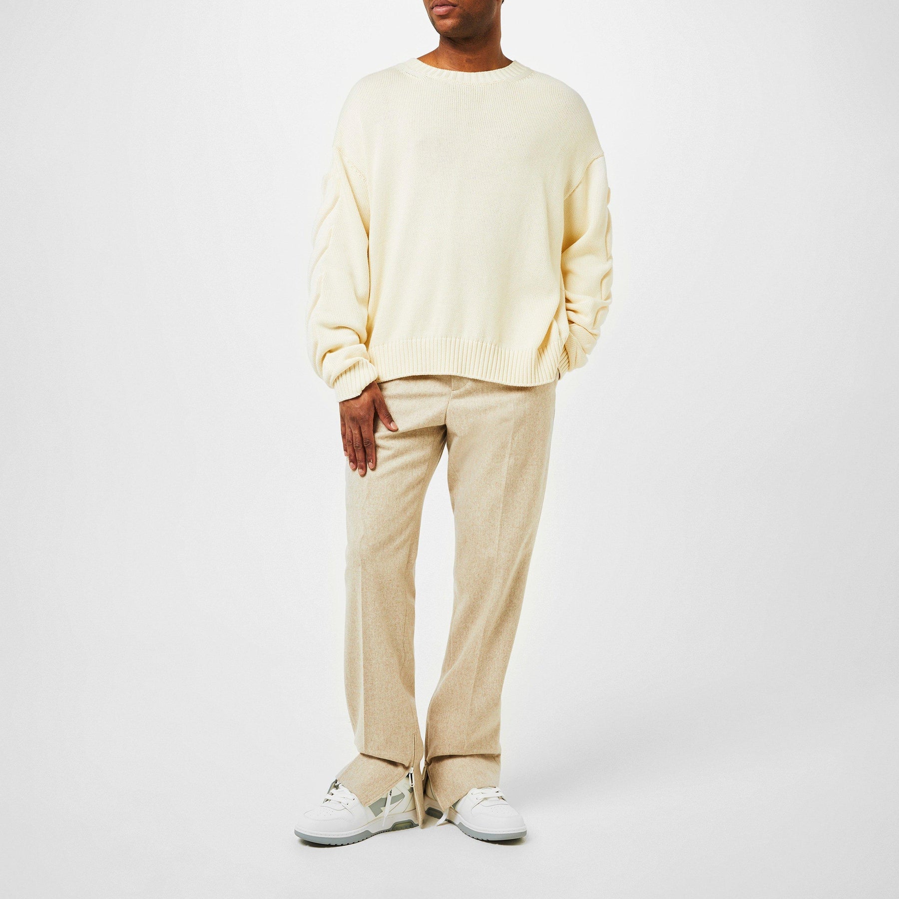 3d Knit Jumper