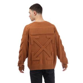 3d Knit Jumper