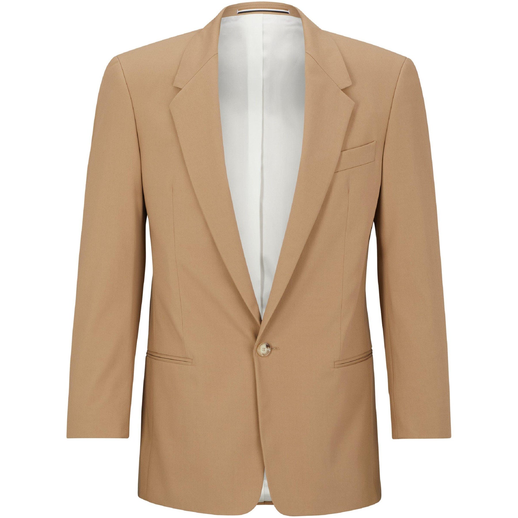 Men's Round Formal Style Jacket