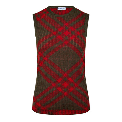 Check Tank Top