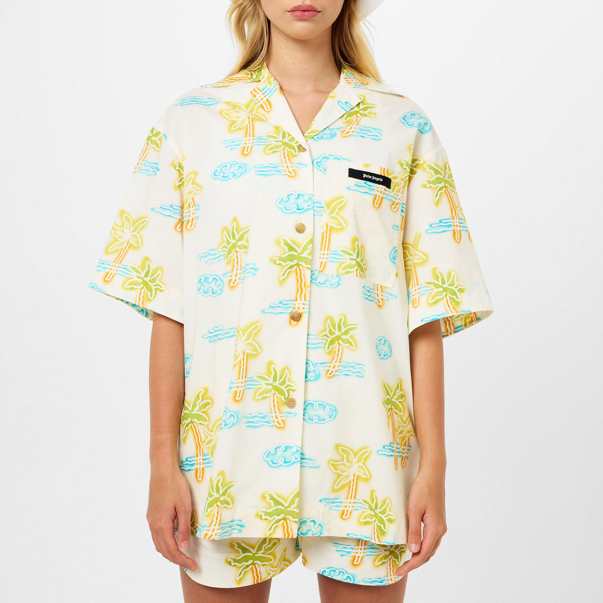 Neon Graphic Shirt