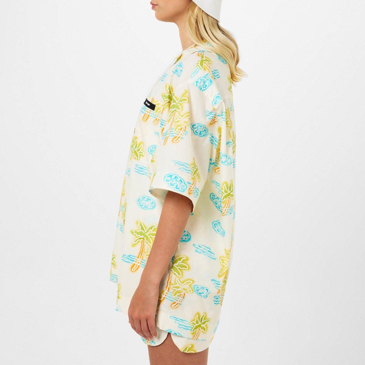 Neon Graphic Shirt