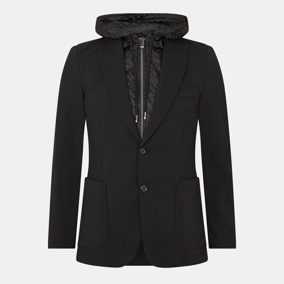 Men's Hanry Formal Style Hoodie