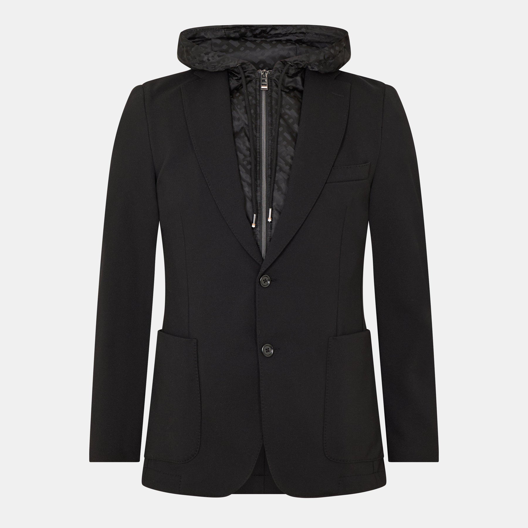 Men's Hanry Formal Style Hoodie