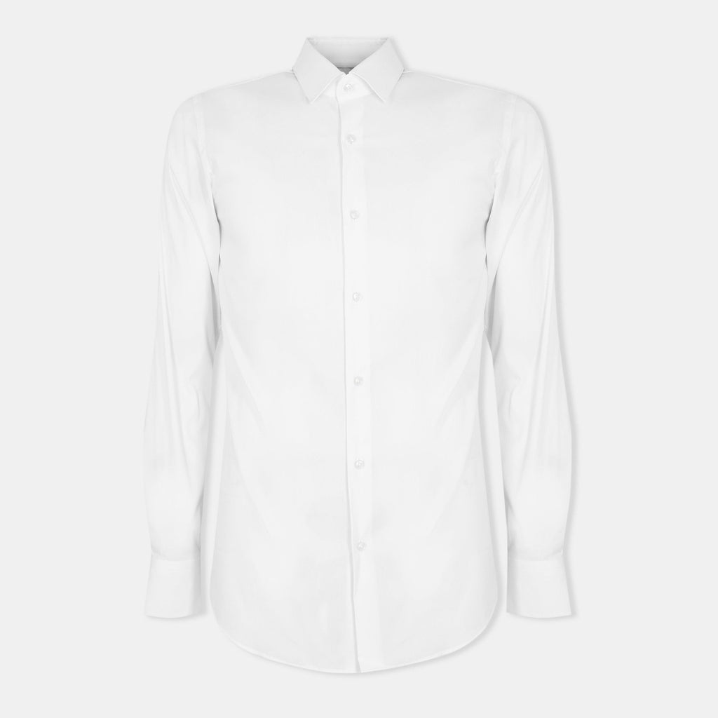 Men's Hank Kent Long-Sleeve Plain Shirt