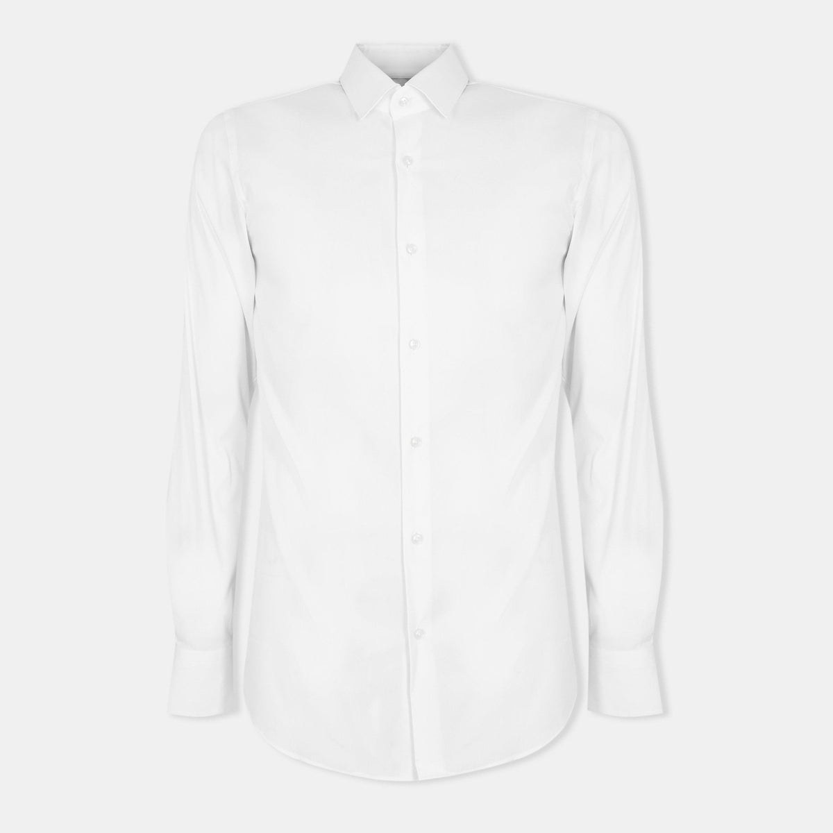 Men's Hank Kent Long-Sleeve Plain Shirt