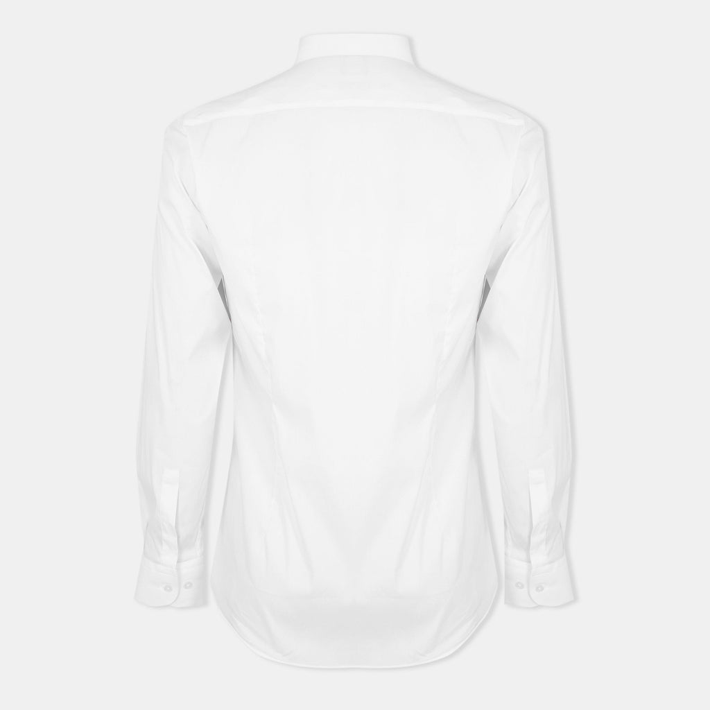 Men's Hank Kent Long-Sleeve Plain Shirt