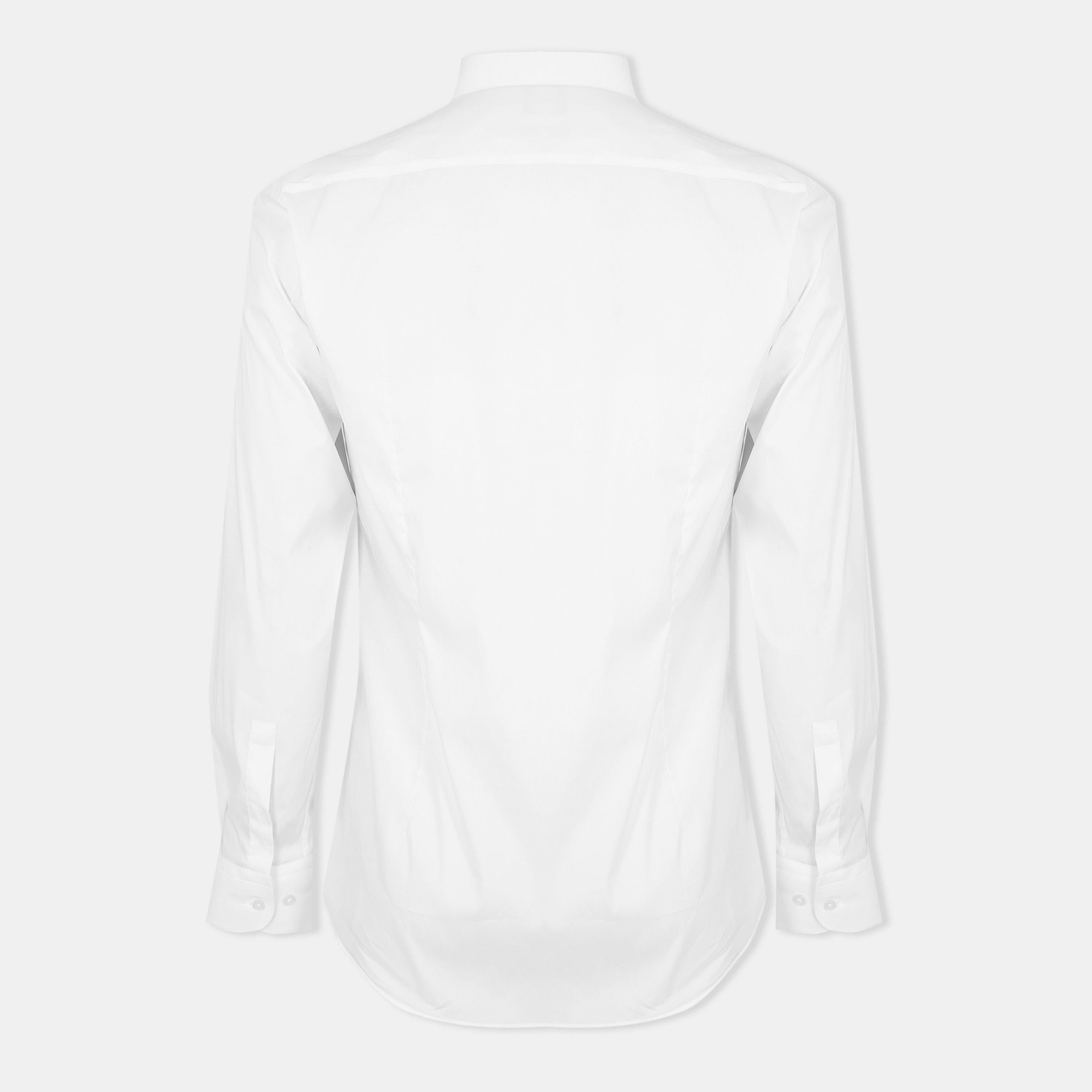 Men's Hank Kent Long-Sleeve Plain Shirt