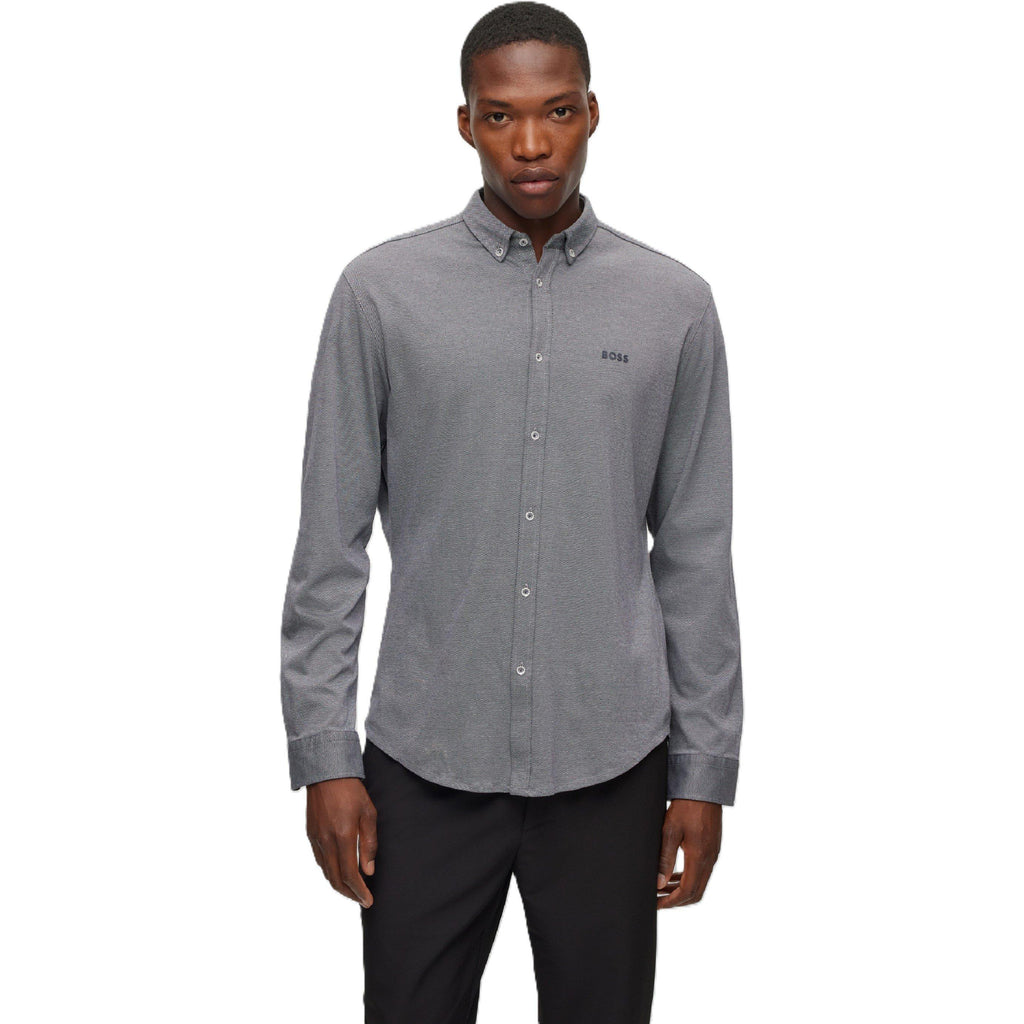 Men's Biado R 10 Plain Long-Sleeve Shirt