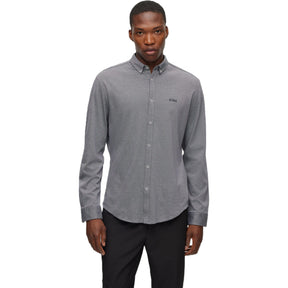 Men's Biado R 10 Plain Long-Sleeve Shirt