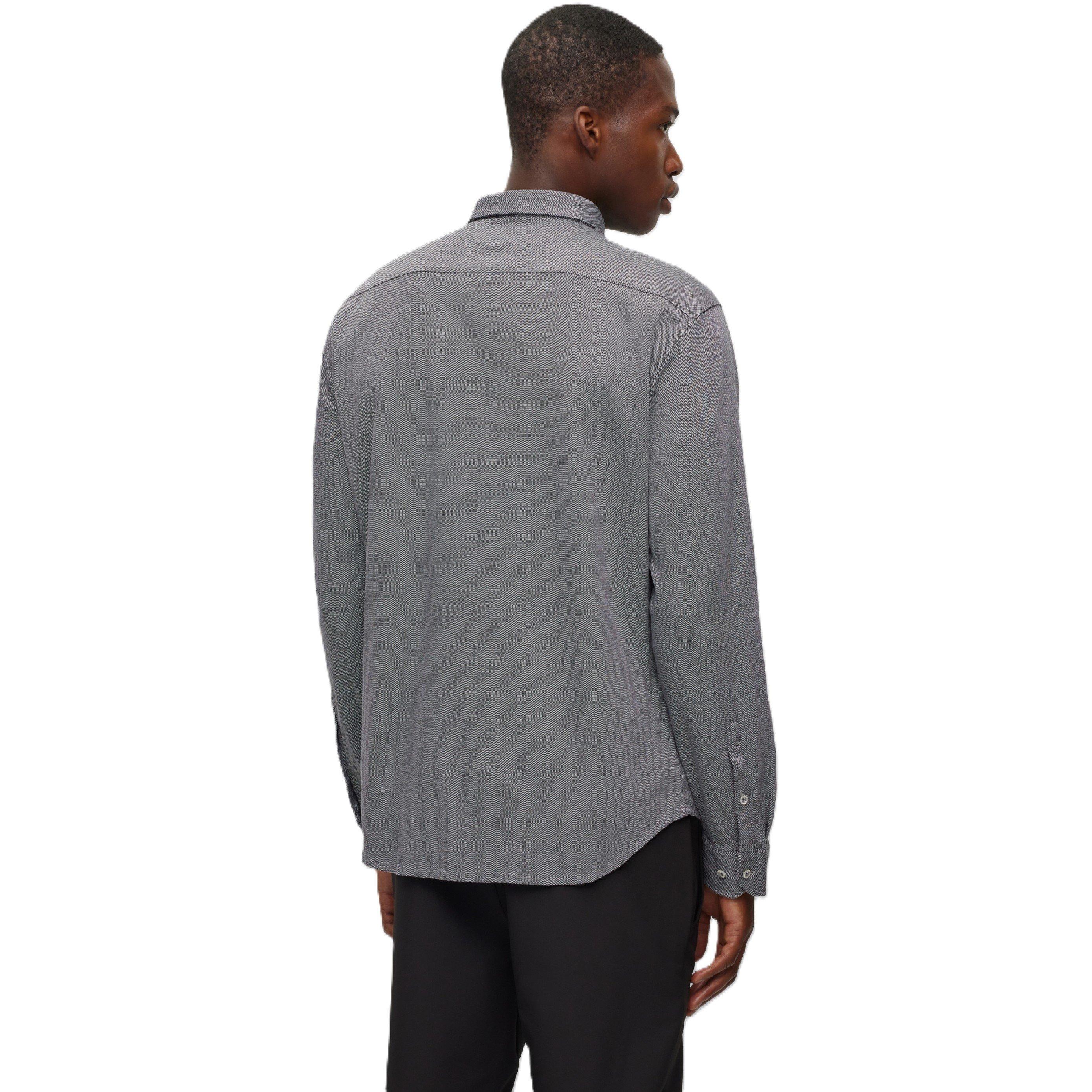 Men's Biado R 10 Plain Long-Sleeve Shirt