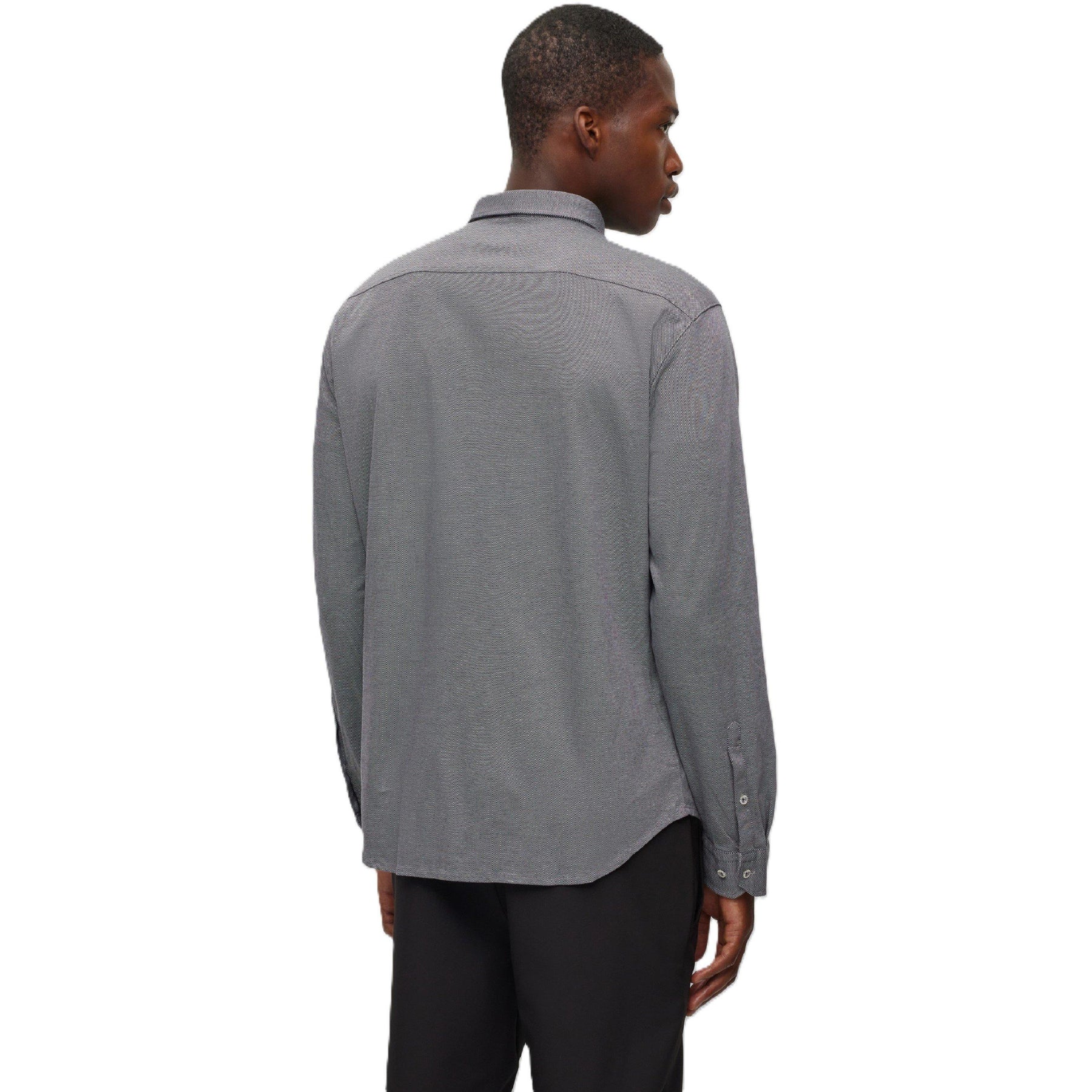 Men's Biado R 10 Plain Long-Sleeve Shirt