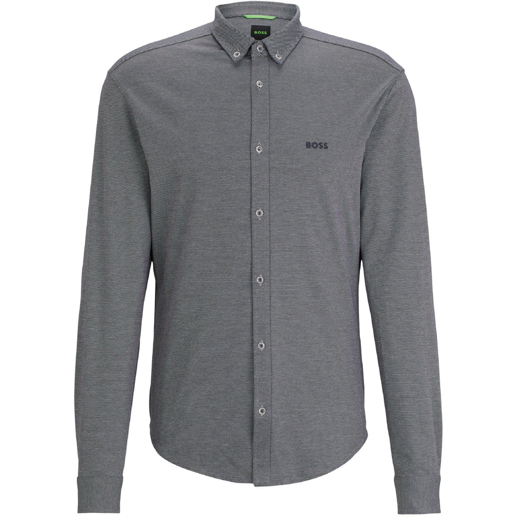 Men's Biado R 10 Plain Long-Sleeve Shirt