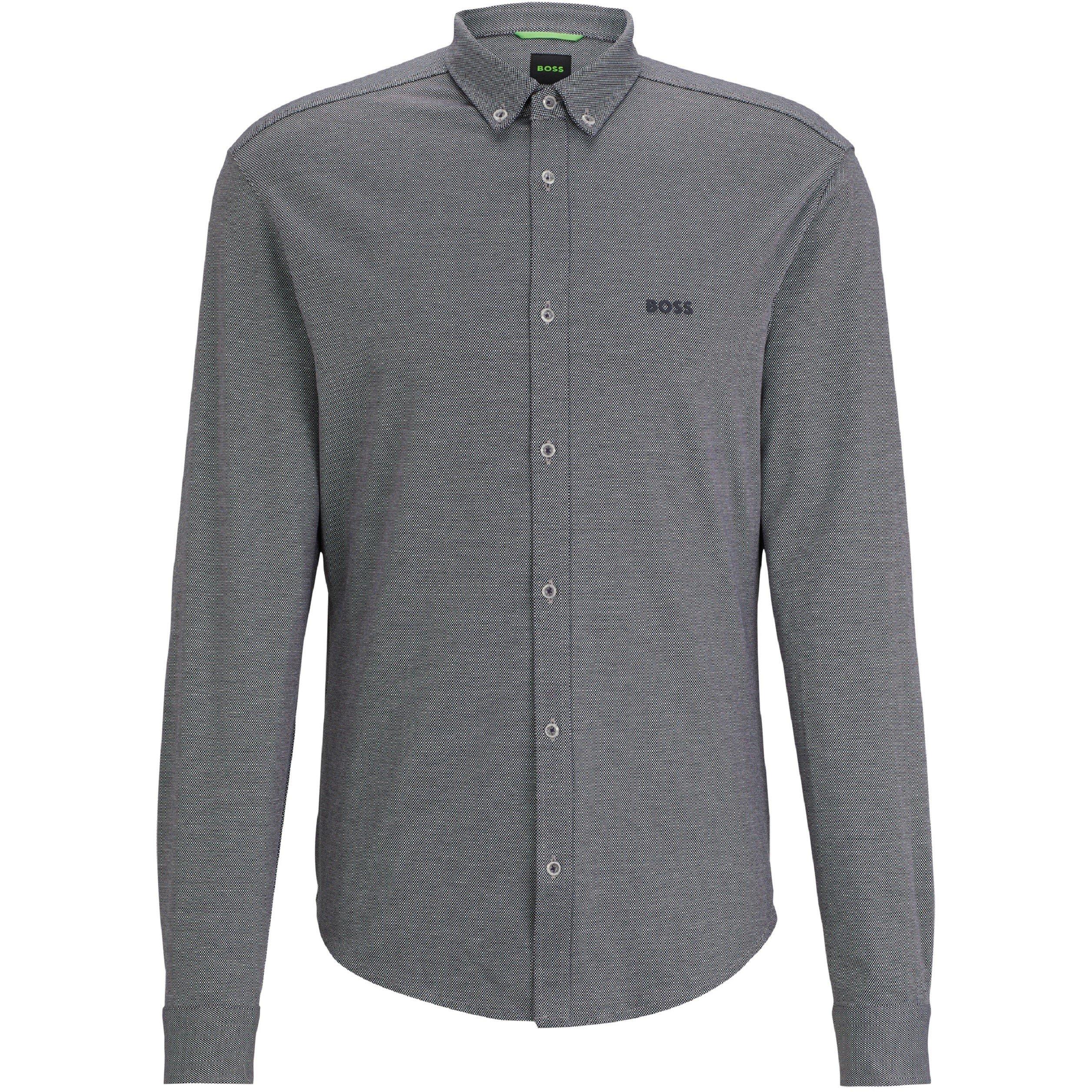 Men's Biado R 10 Plain Long-Sleeve Shirt