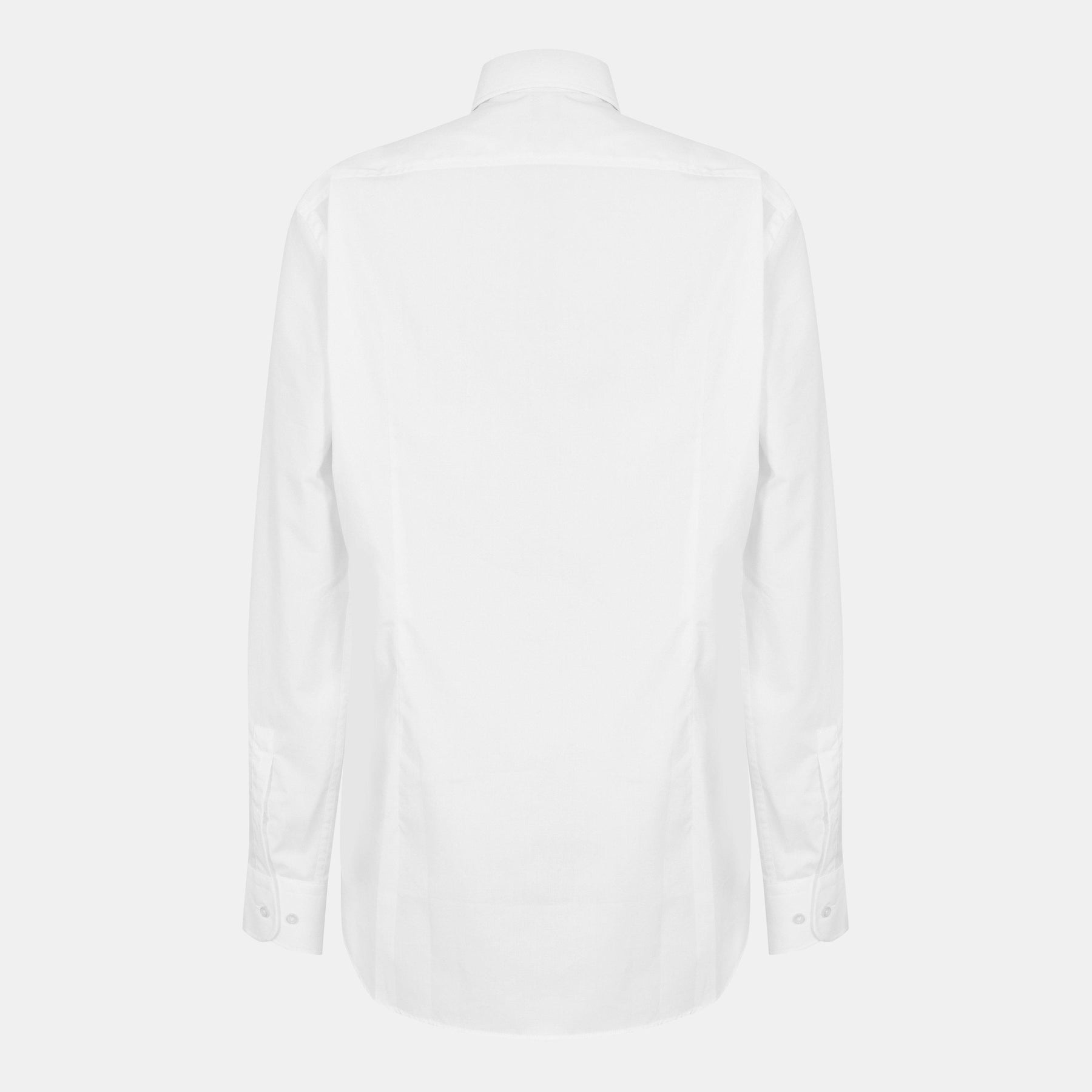 Men's H Hank Spread Plain Long-Sleeve Shirt