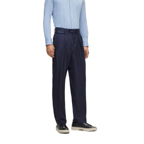 Men's Pleated Trousers