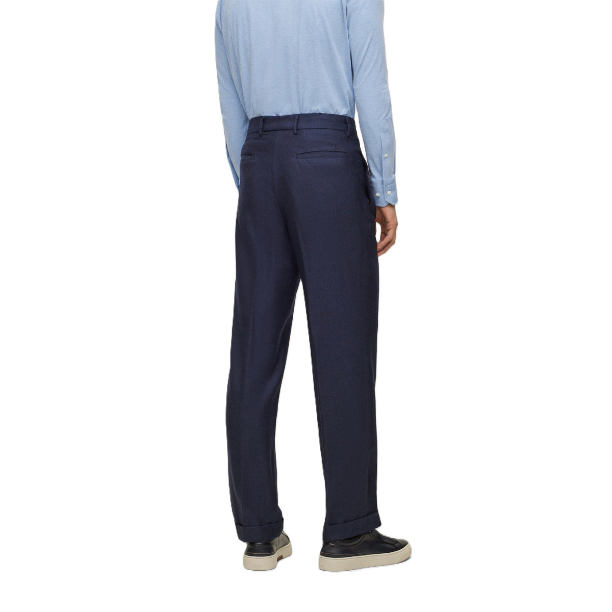 Men's Pleated Trousers