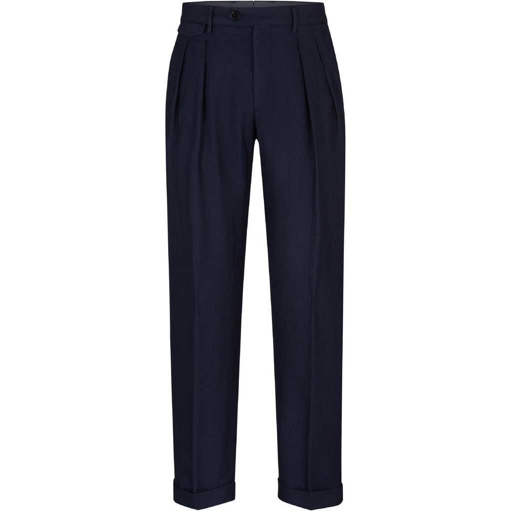 Men's Pleated Trousers