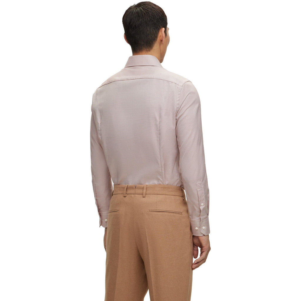 Men's Long-Sleeve Plain Shirt