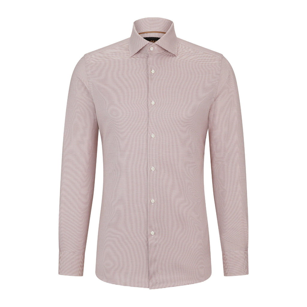 Men's Long-Sleeve Plain Shirt