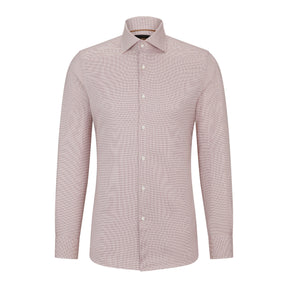 Men's Long-Sleeve Plain Shirt