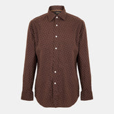Men's Long-Sleeve Plain Shirt
