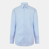 Men's Long-Sleeve Plain Shirt