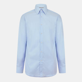 Men's Long-Sleeve Plain Shirt