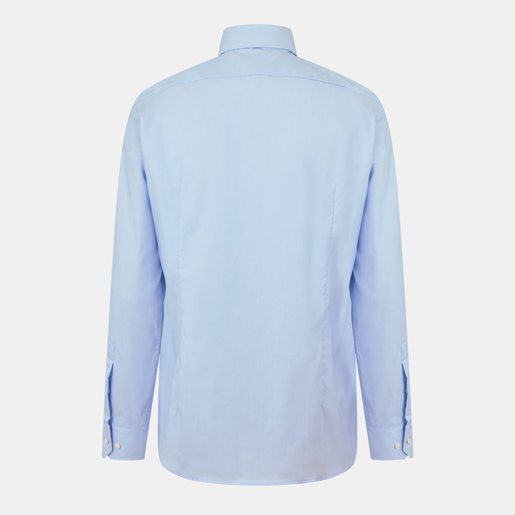 Men's Long-Sleeve Plain Shirt