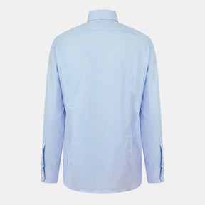 Men's Long-Sleeve Plain Shirt