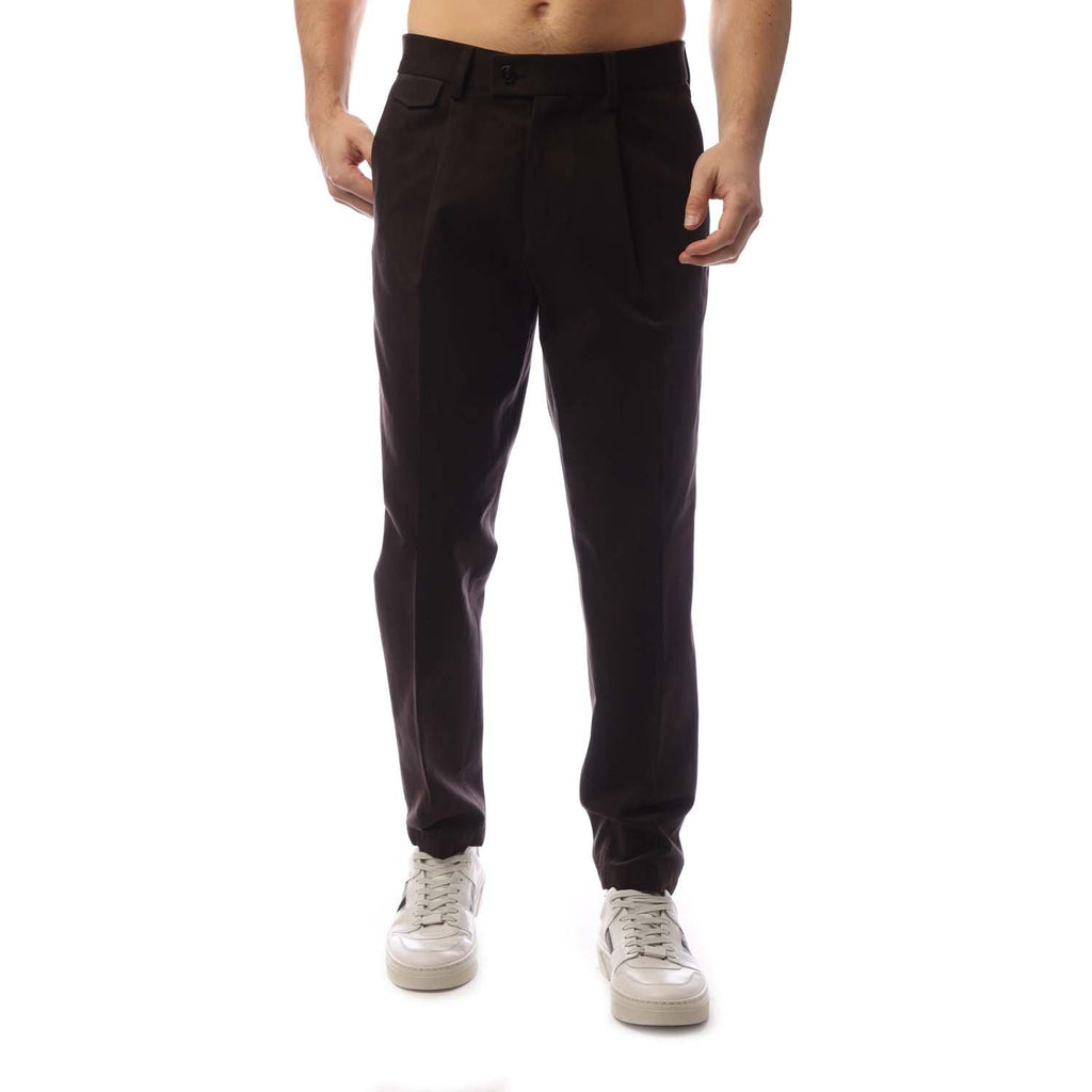 Men's Pleated Trousers