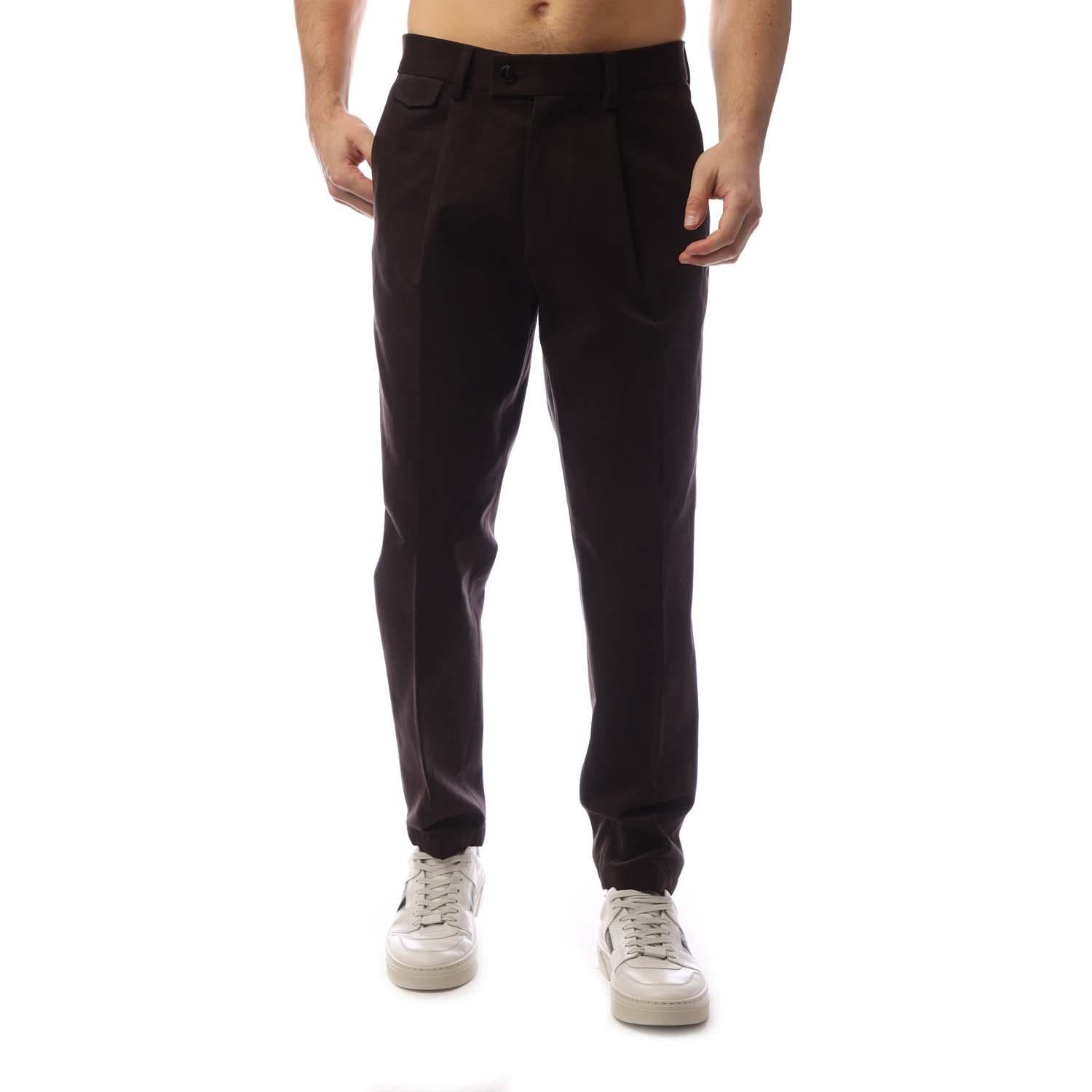 Men's Pleated Trousers