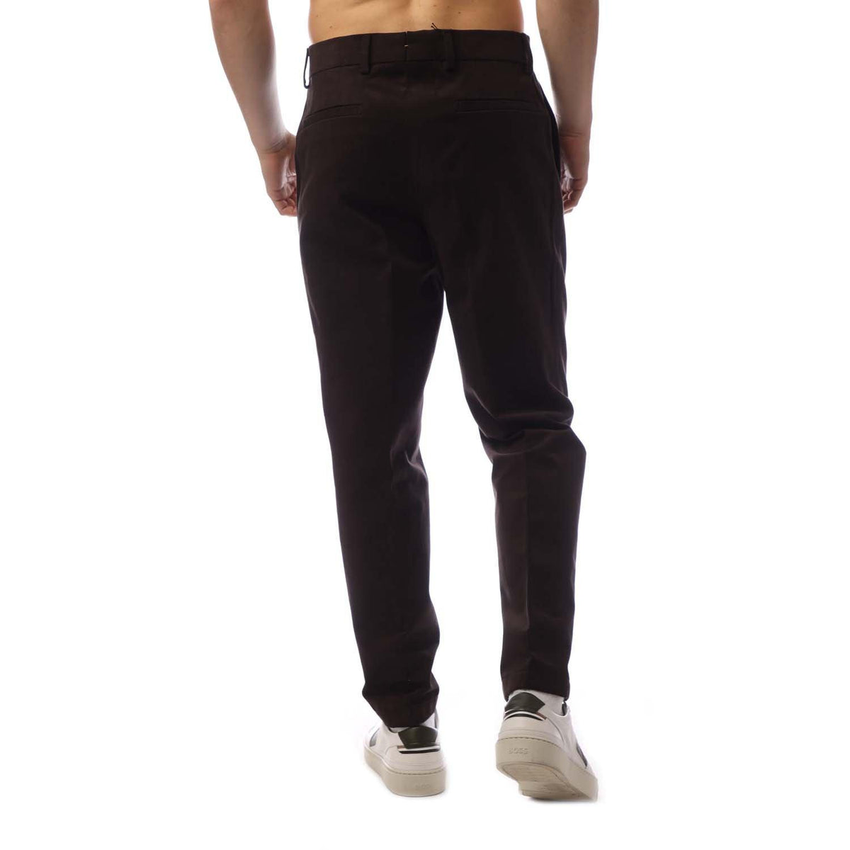 Men's Pleated Trousers