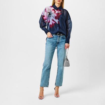 Orrin Floral Long-Sleeve Patterned Shirt