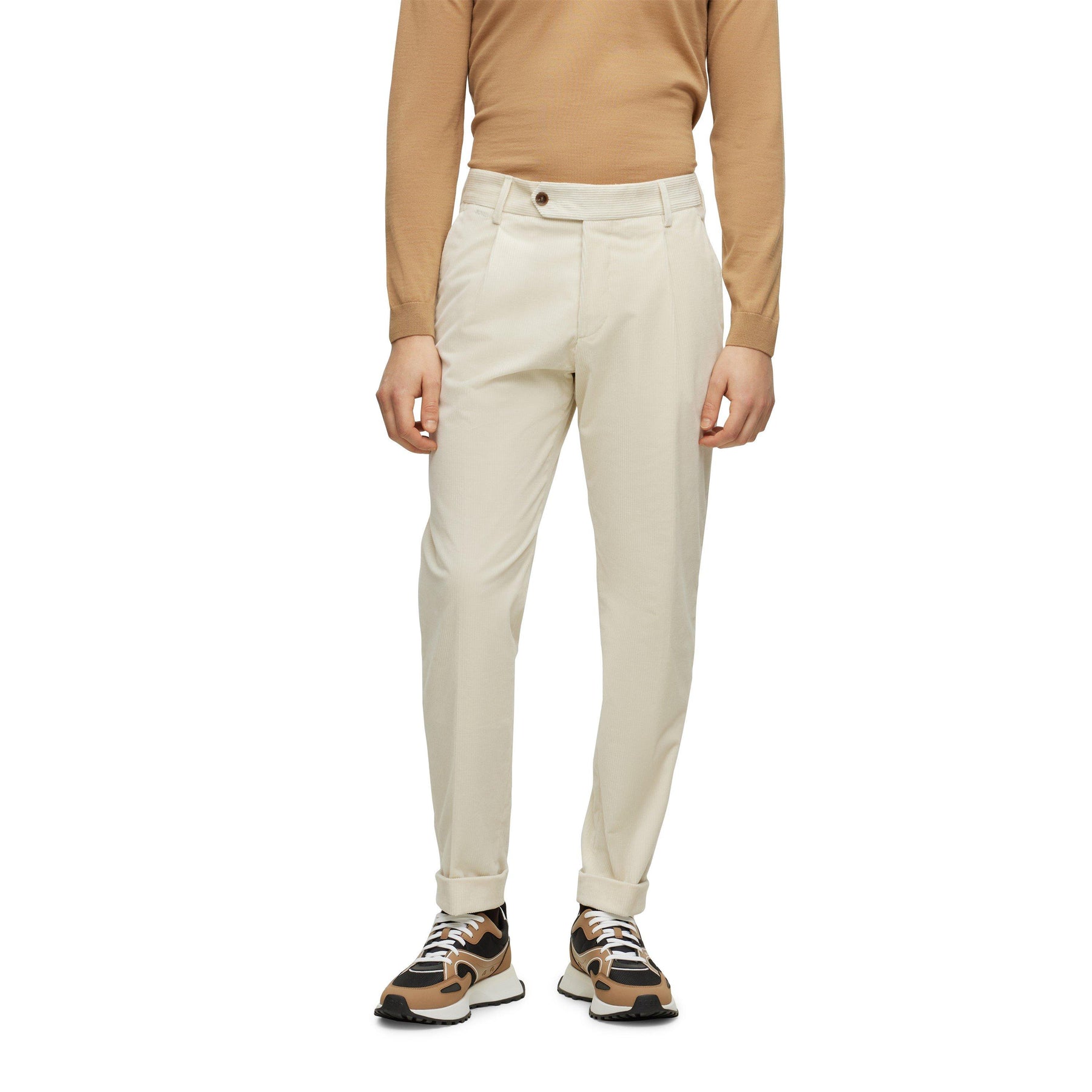 Men's Perin Pleated Trousers