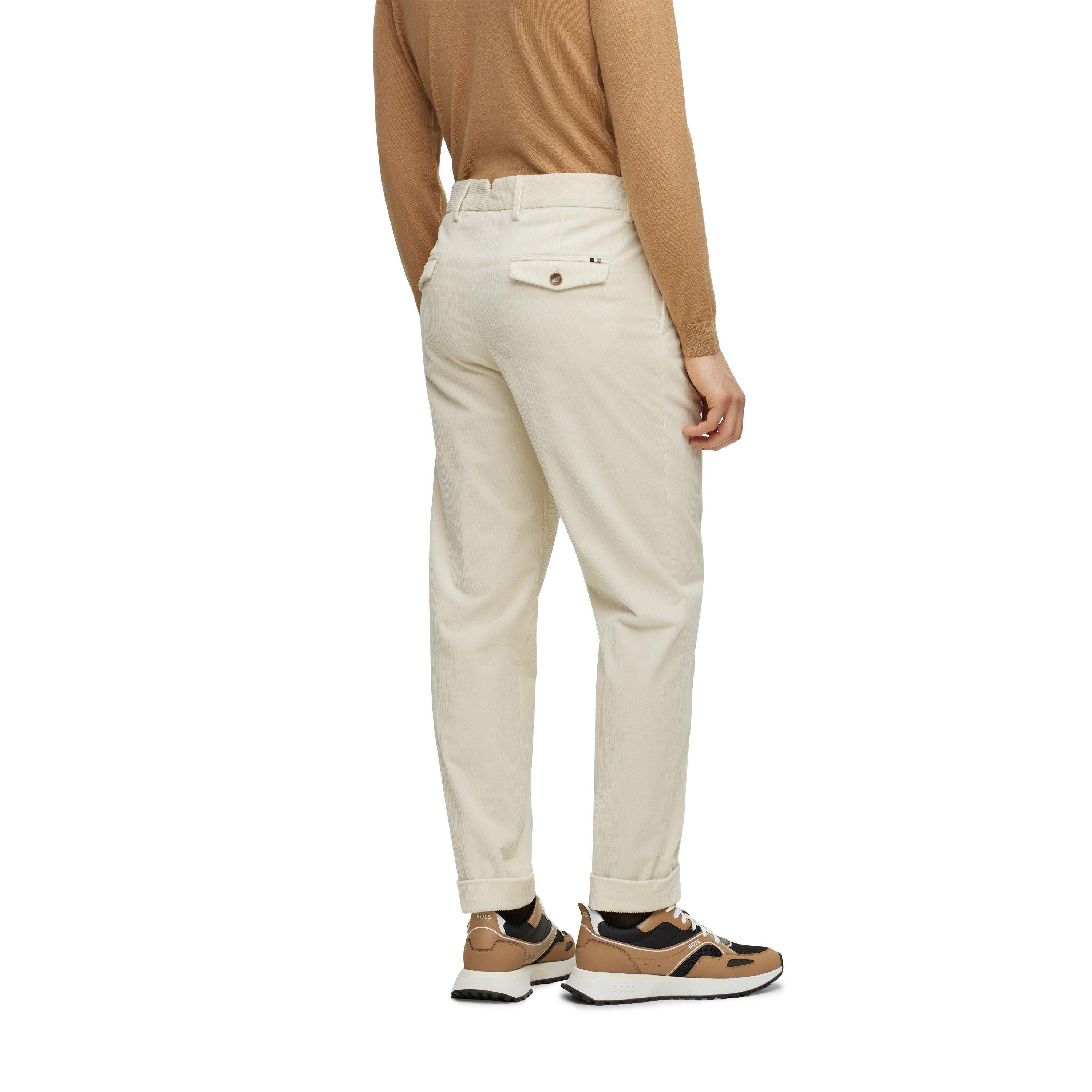 Men's Perin Pleated Trousers