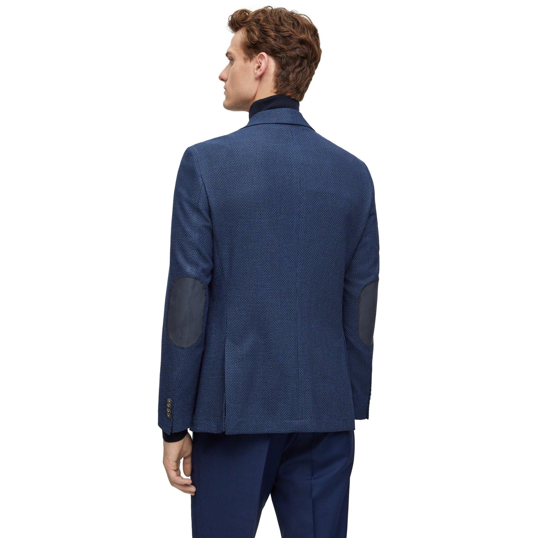 Men's Hutson Elbow Formal Design Jacket