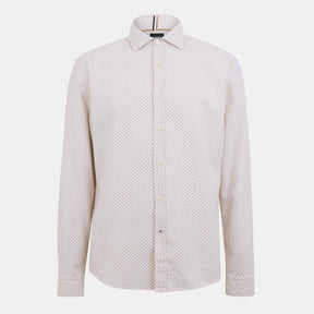 Men's Liam Spread C Plain Long-Sleeve Shirt