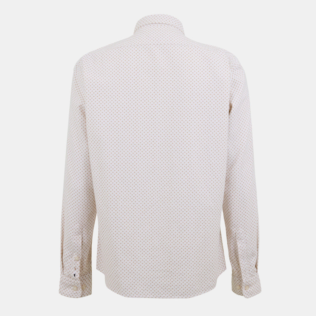 Men's Liam Spread C Plain Long-Sleeve Shirt