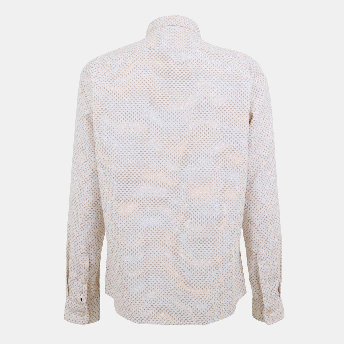 Men's Liam Spread C Plain Long-Sleeve Shirt