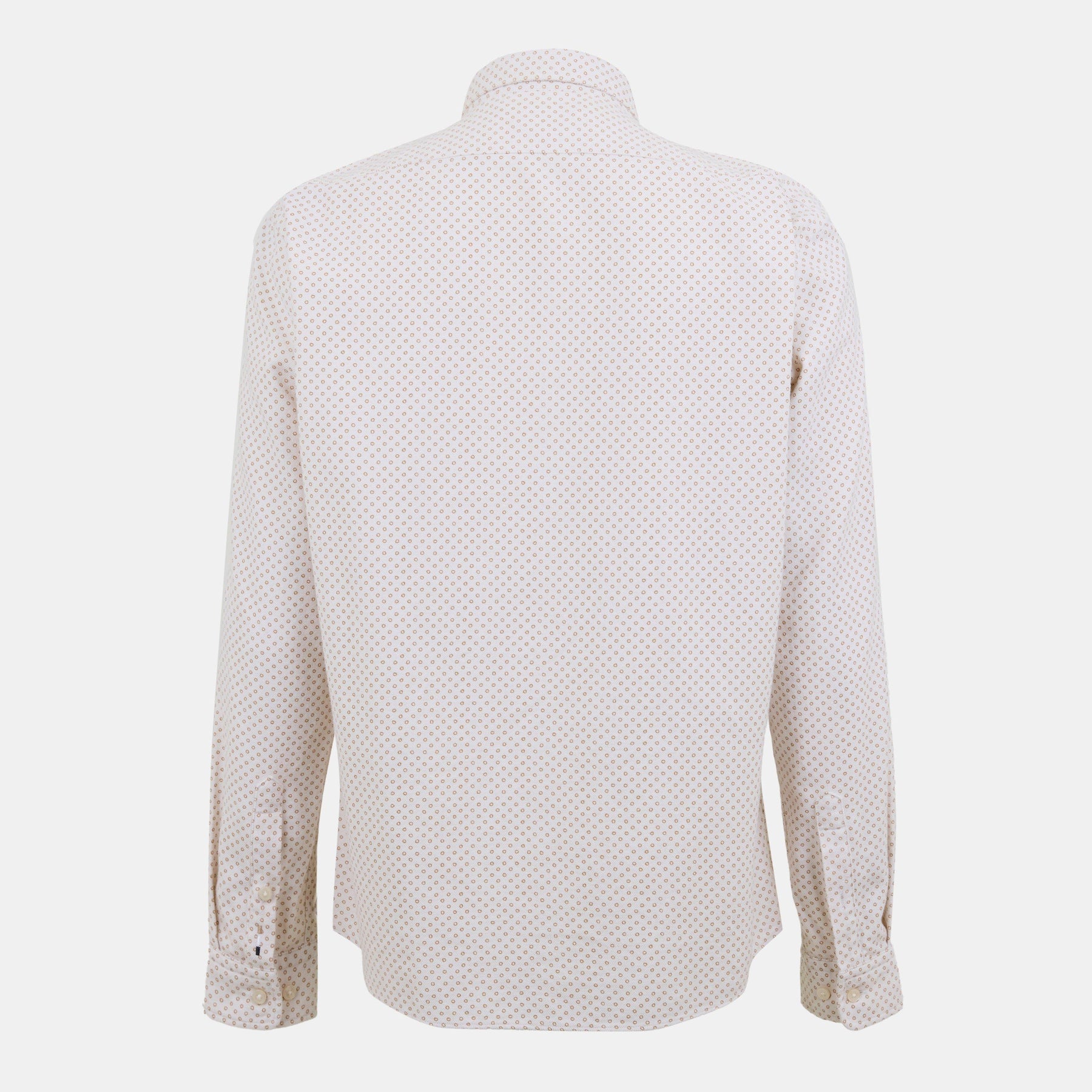 Men's Liam Spread C Plain Long-Sleeve Shirt