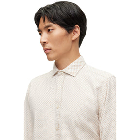 Men's Liam Spread C Plain Long-Sleeve Shirt