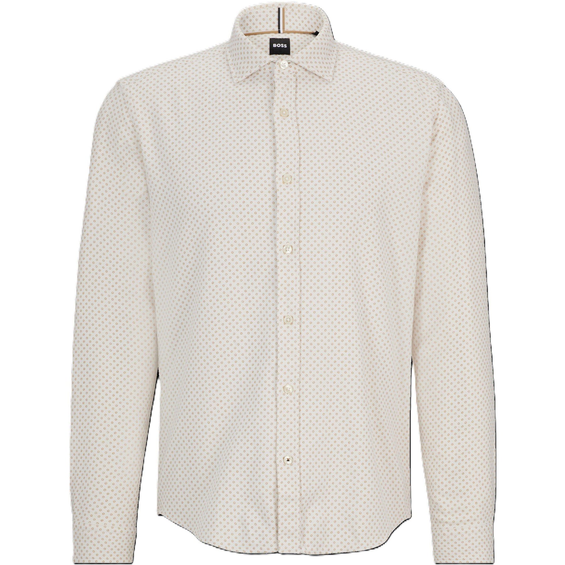 Men's Liam Spread C Plain Long-Sleeve Shirt