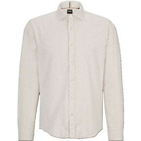 Men's Liam Spread C Plain Long-Sleeve Shirt