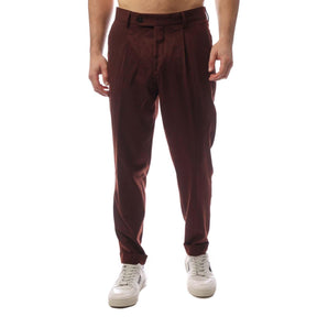 Men's Pleated Trousers