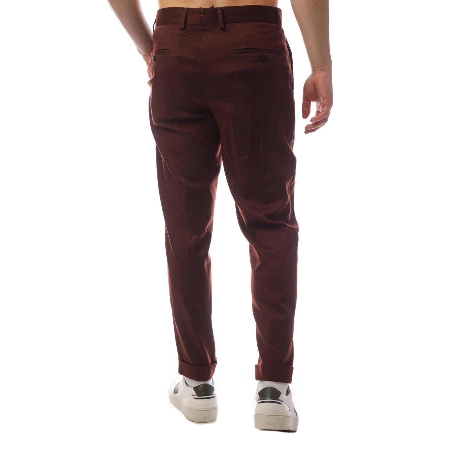 Men's Pleated Trousers